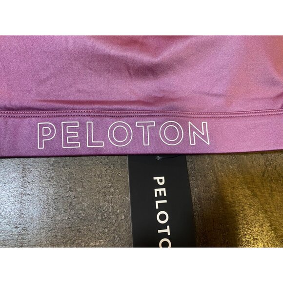 NWT PELOTON SPORT BRA NO LIMITS PURPLE WOMENS SIZE SMALL ACTIVEWEAR - Picture 3 of 8